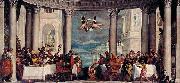 Paolo Veronese The Feast in the House of Simon the Pharisee painting